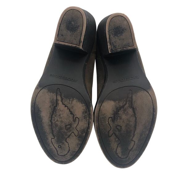 Rocket Dog Sheriff Brown Western Boots | Women's Size 7 - Picture 6 of 7